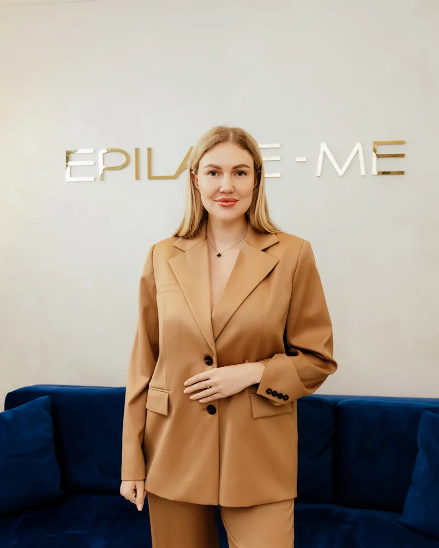 Мария Зайцева в клинике Epilate Me